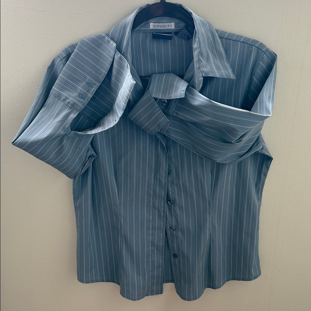 Formal & casual blue Shirt
